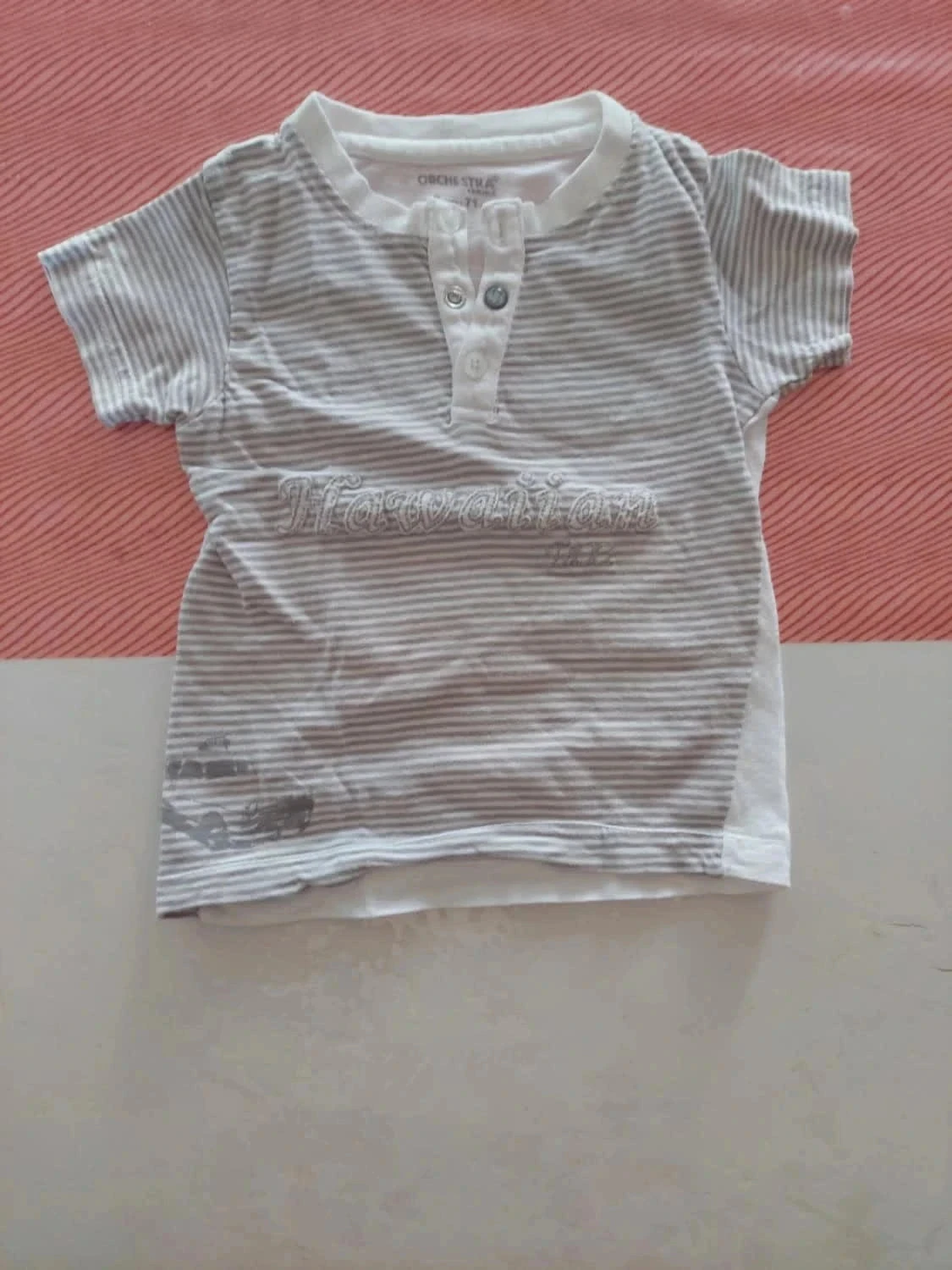 T-shirt 9 maanden – photo 4